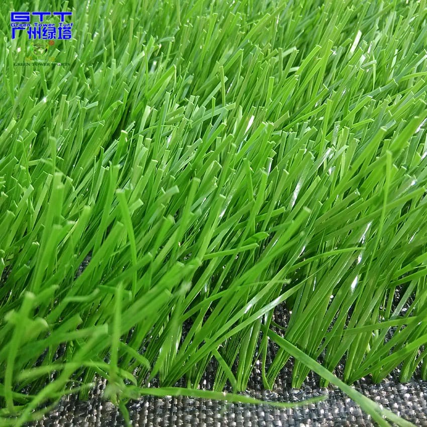 50mm Pile Height Artificial Grass for Football Court